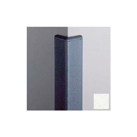 Pawling Surface Mounted Corner Guard 90Deg, 2'' Wings, 12'H W/ Caps, WH Sand CG-20-12-541